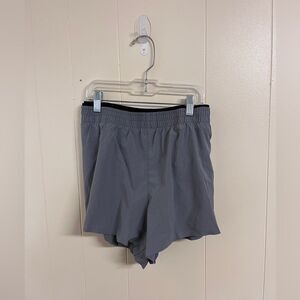 NWT RBX Performance Running Athletic Shorts Lined Gray Black Size XL